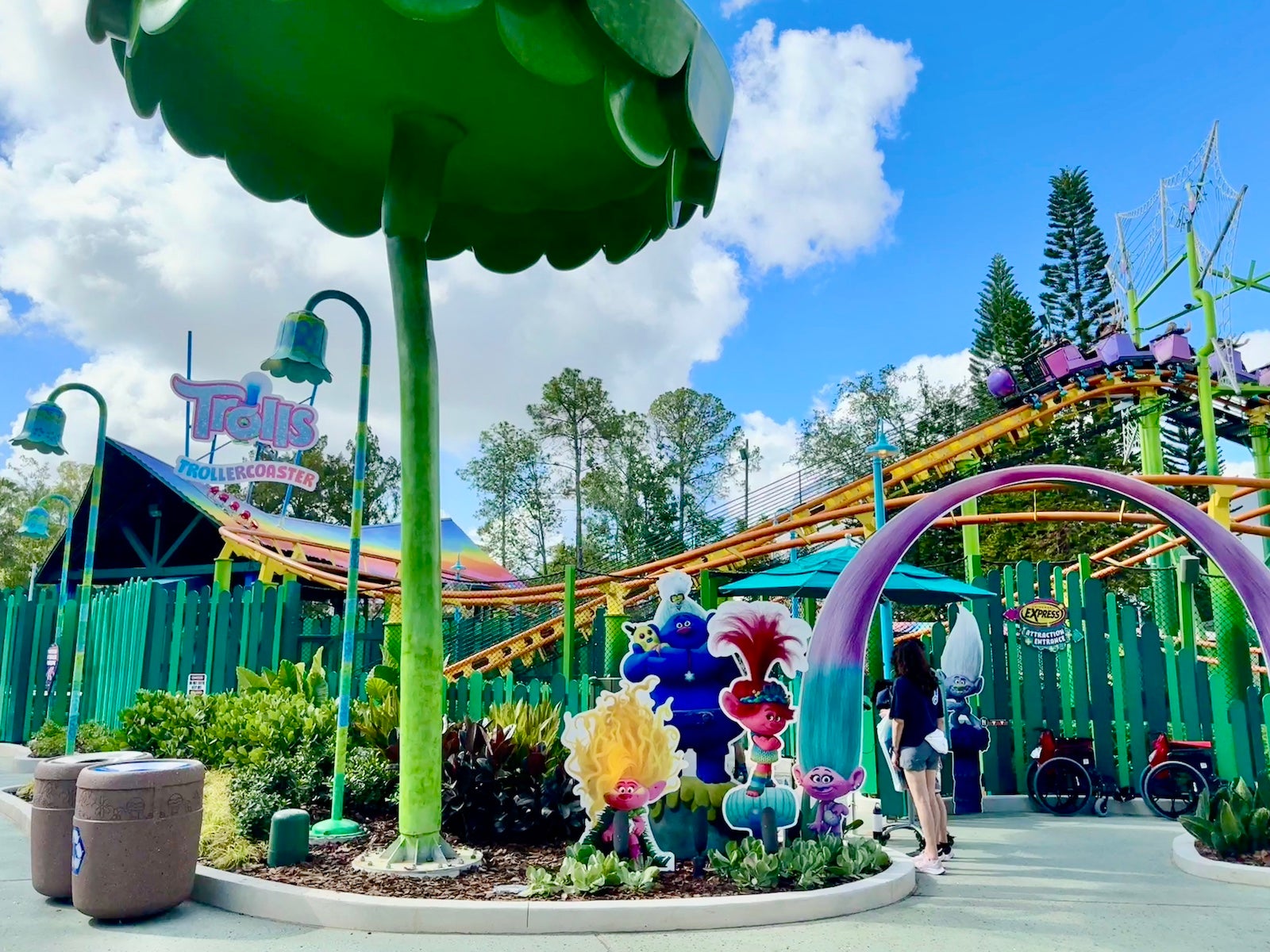 Trollercoaster in DreamWorks Land at Universal Orlando Resort