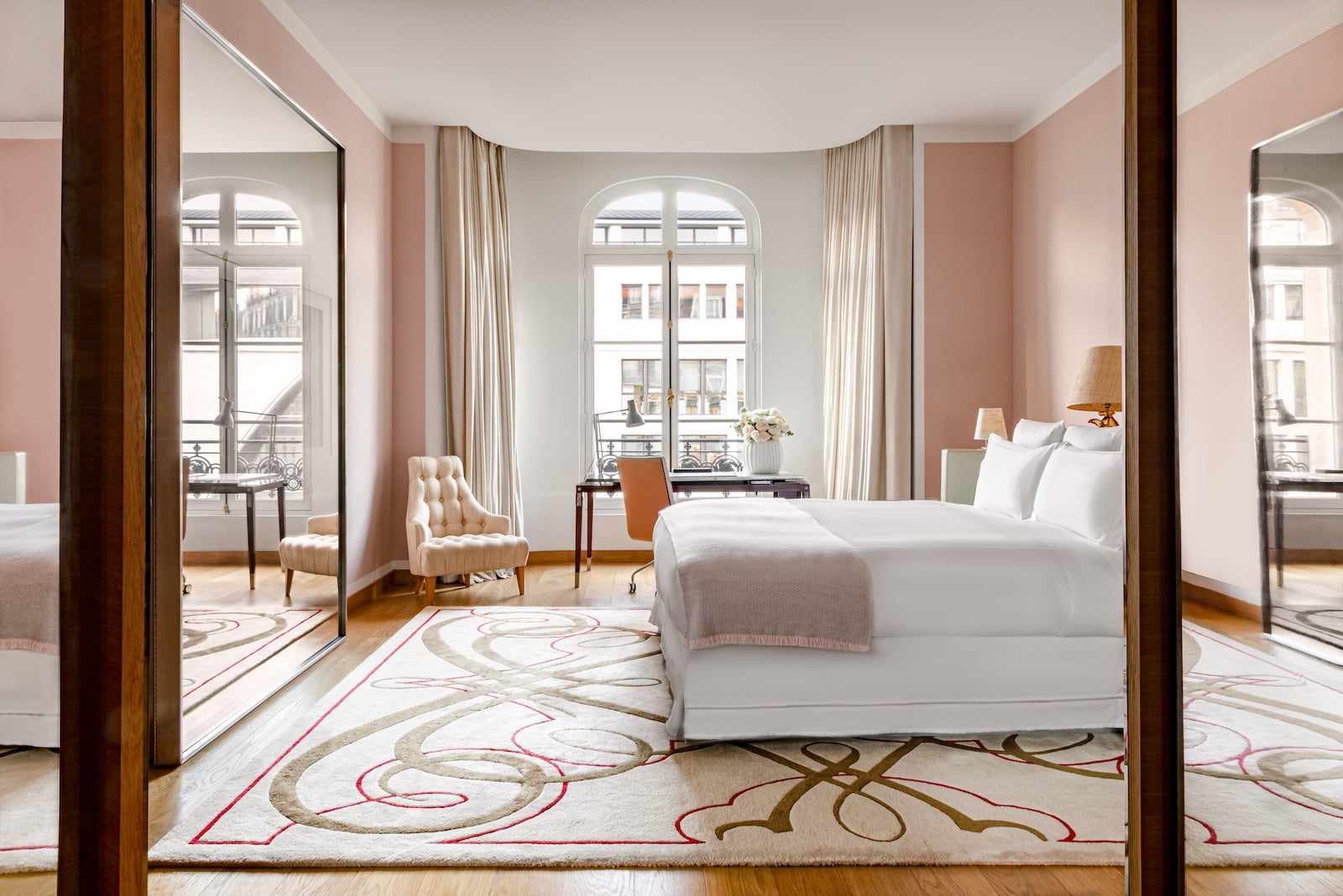 Prestige Suite at Le Royal Monceau Raffles Paris
