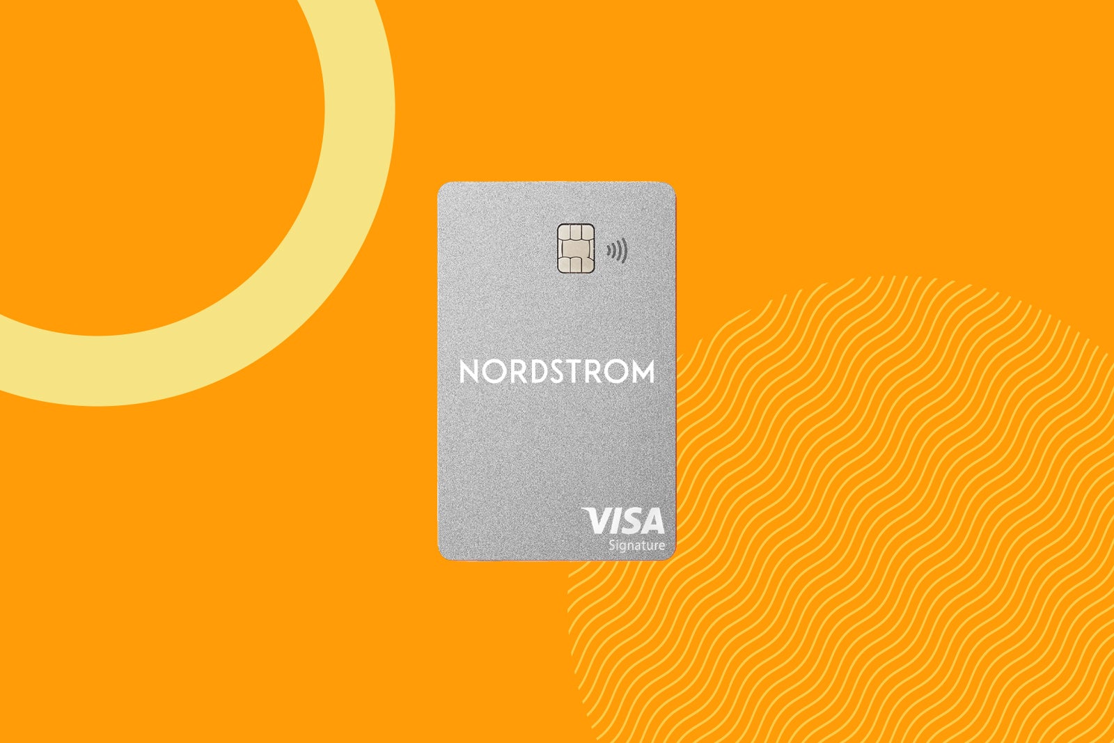 Nordstrom visa signature card