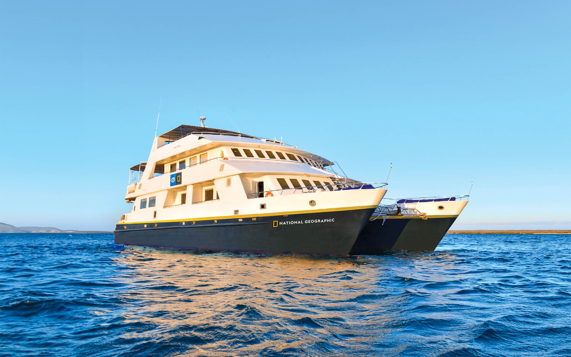 A rendering of Celebrity Xploration as it'll look after it begins sailing for Lindblad Expeditions.