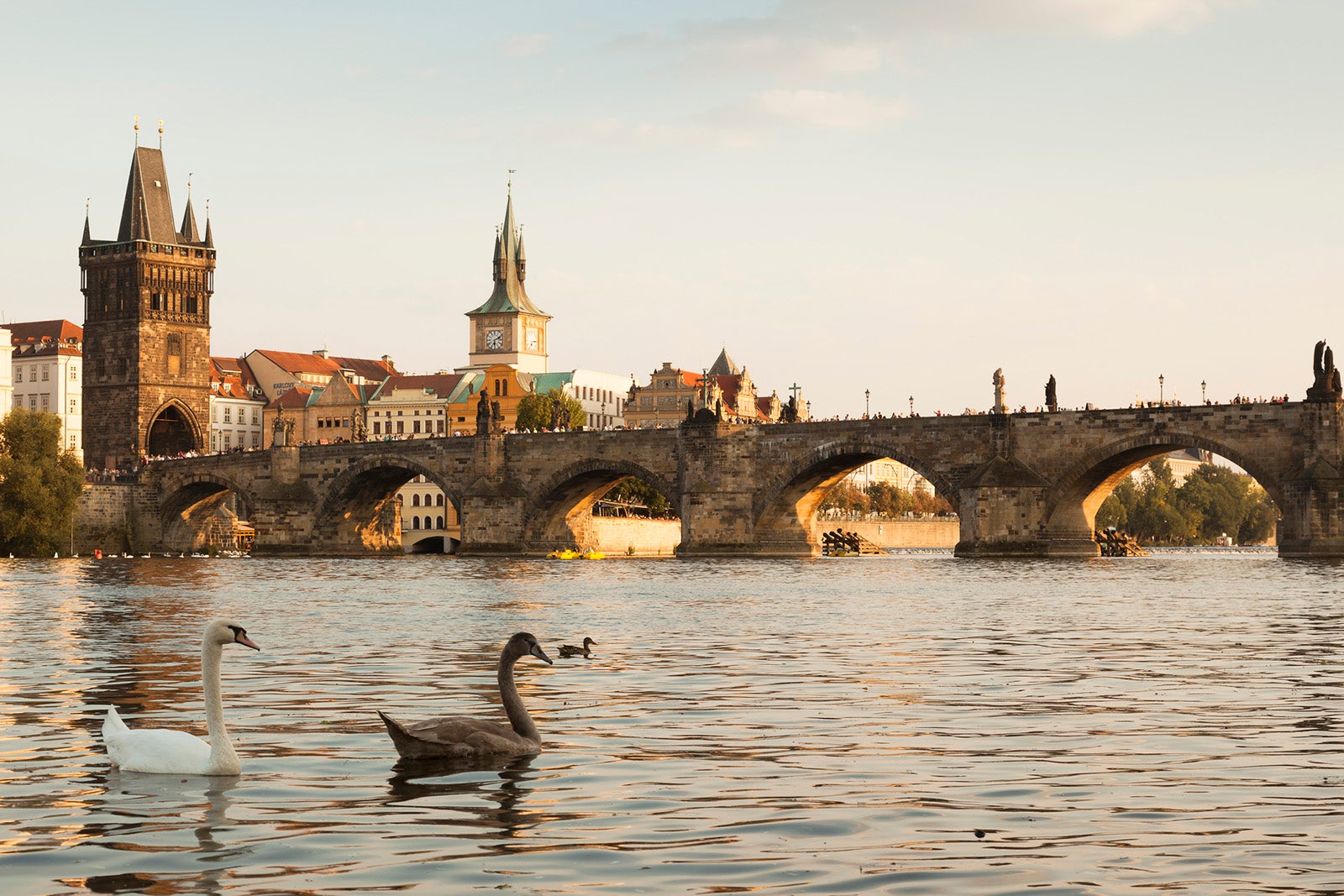 View of Prague's Old Town