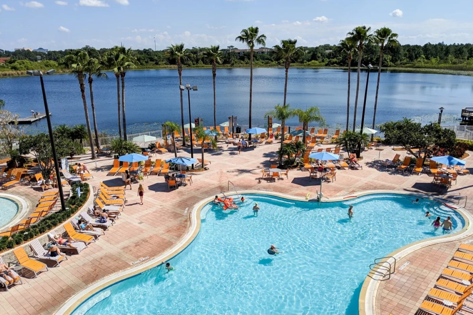 Pool at Bluegreen Vacations Fountains, Ascend Resort Collection, in Florida