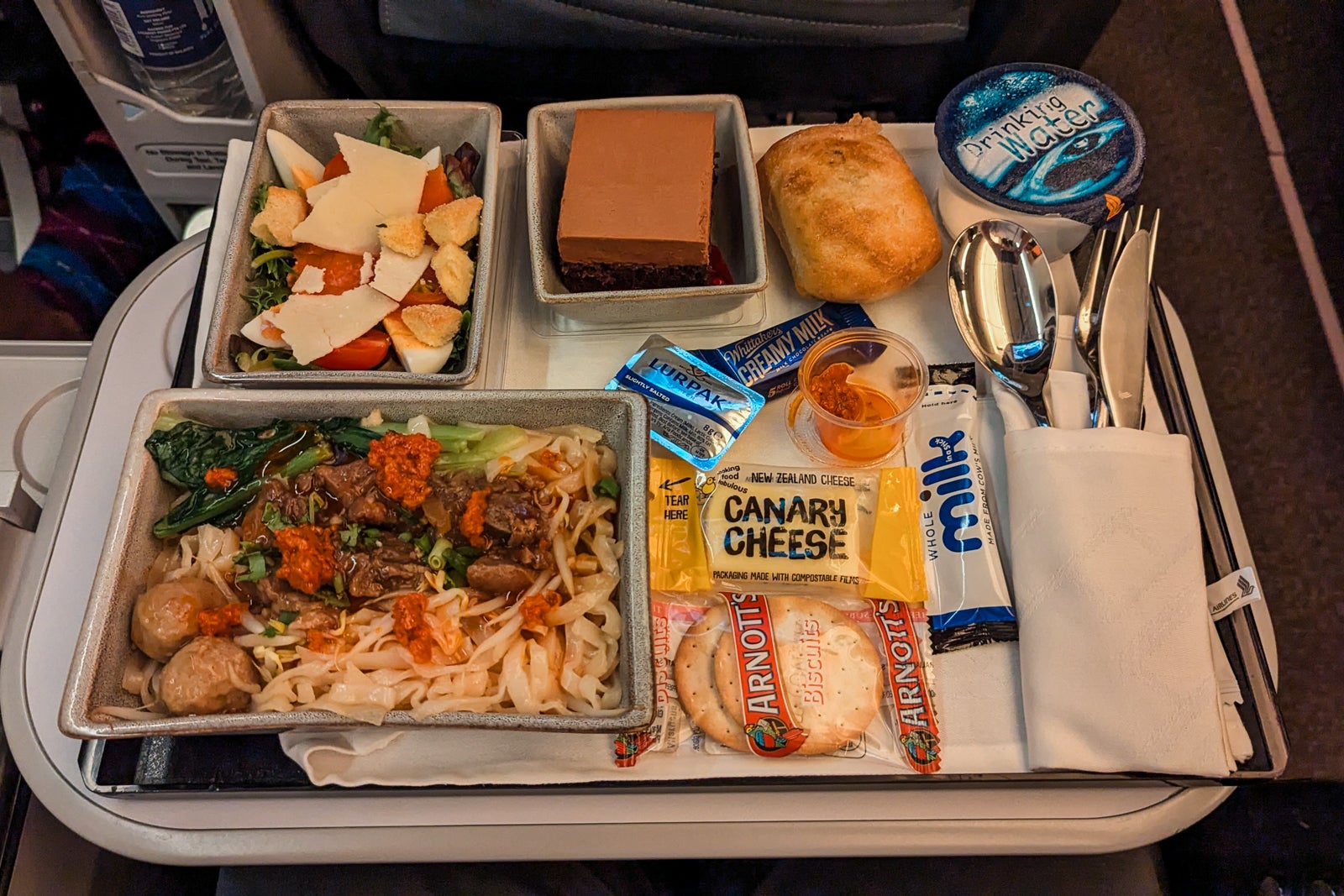 meal singapore airlines