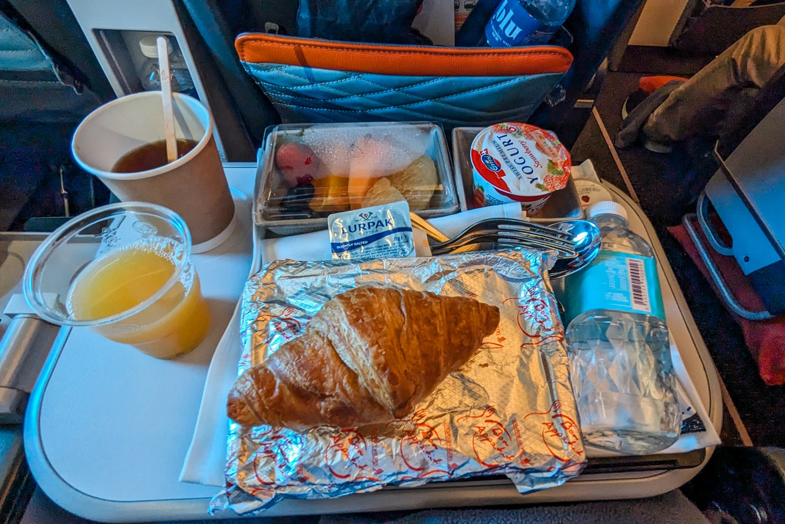 breakfast singapore airlines