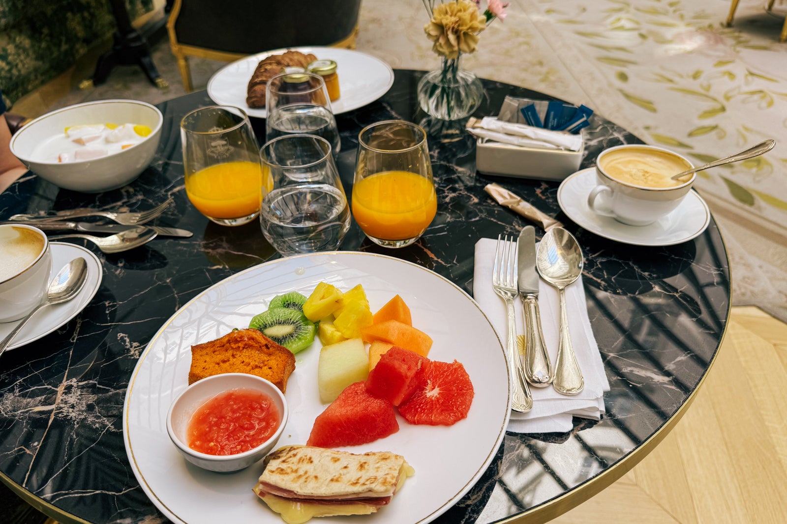 History and luxury meet: A review of the Mandarin Oriental Ritz, Madrid