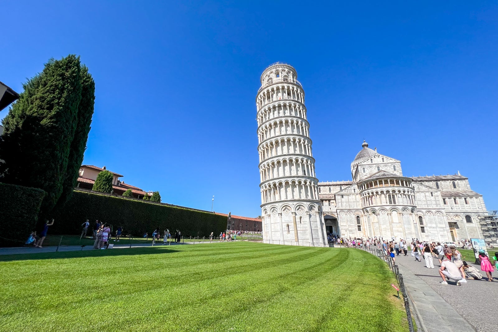 The Leaning Tower of Pisa