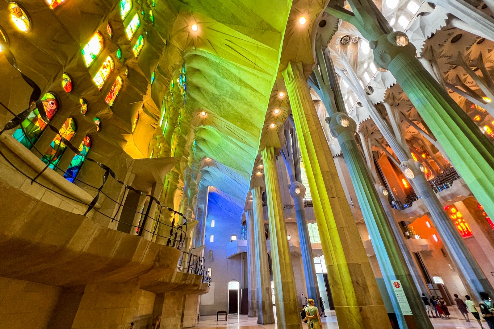 La Sagrada Familia in Barcelona, Spain