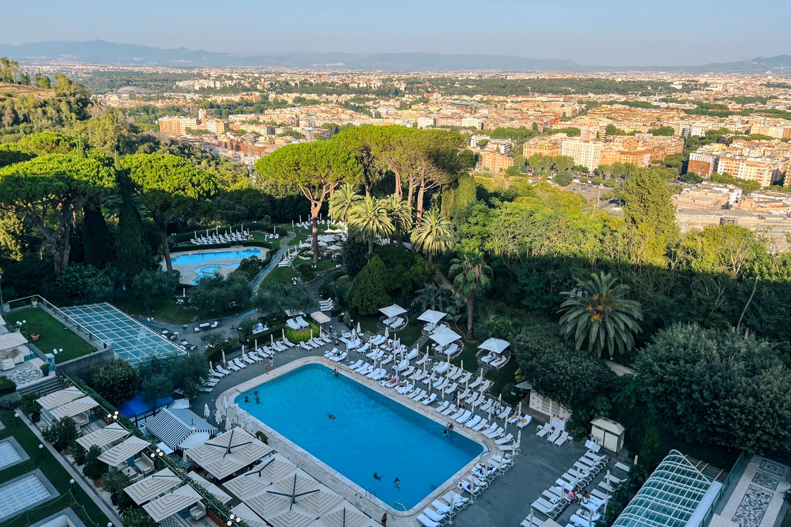 The Rome Cavalieri, A Waldorf Astoria Hotel. 