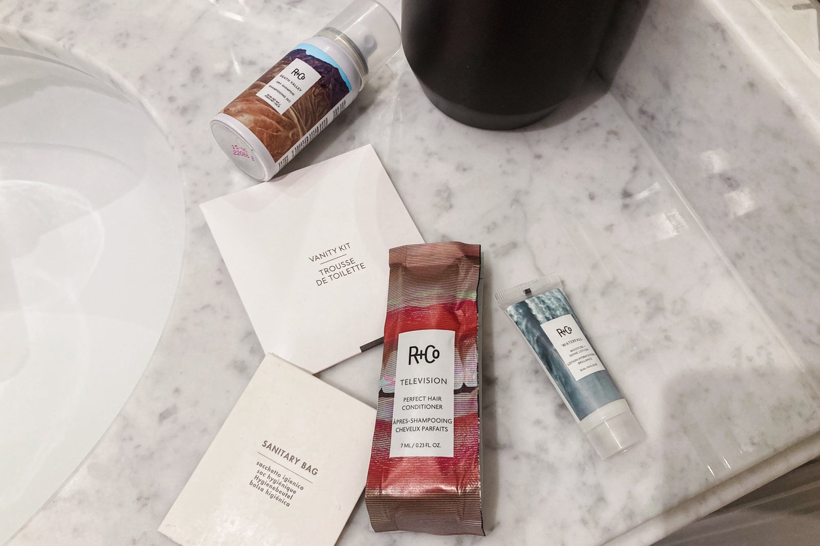 Amenities at The Georgian Hotel in Santa Monica, California