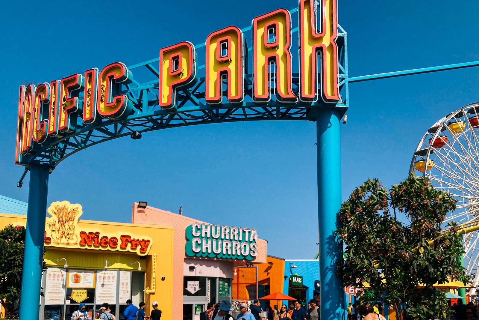 Pacific Park at the Santa Monica Pier