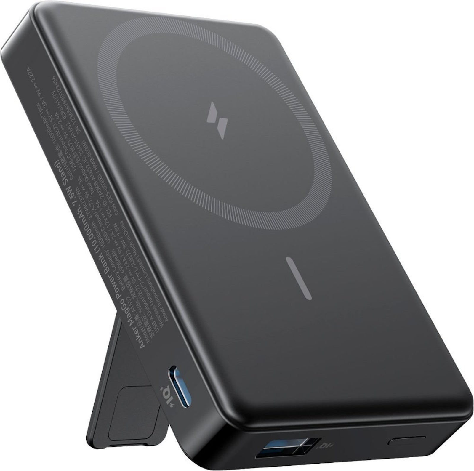 Anker - MagGo Magnetic Power Bank with Kickstand