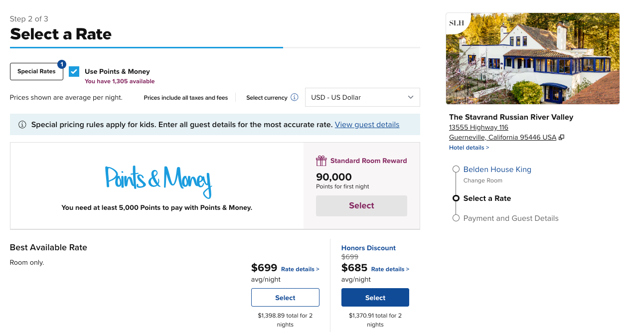 The Stavrand points and cash cost