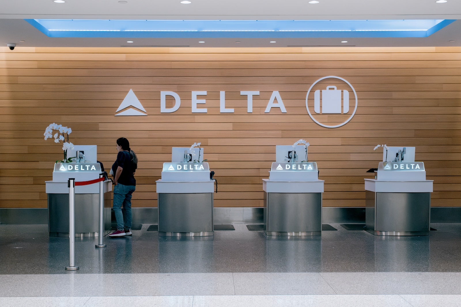 delta kiosks