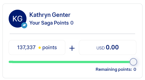 Points cost of a roundtrip flight from New York City to Reykjavik, Iceland Icelandair 