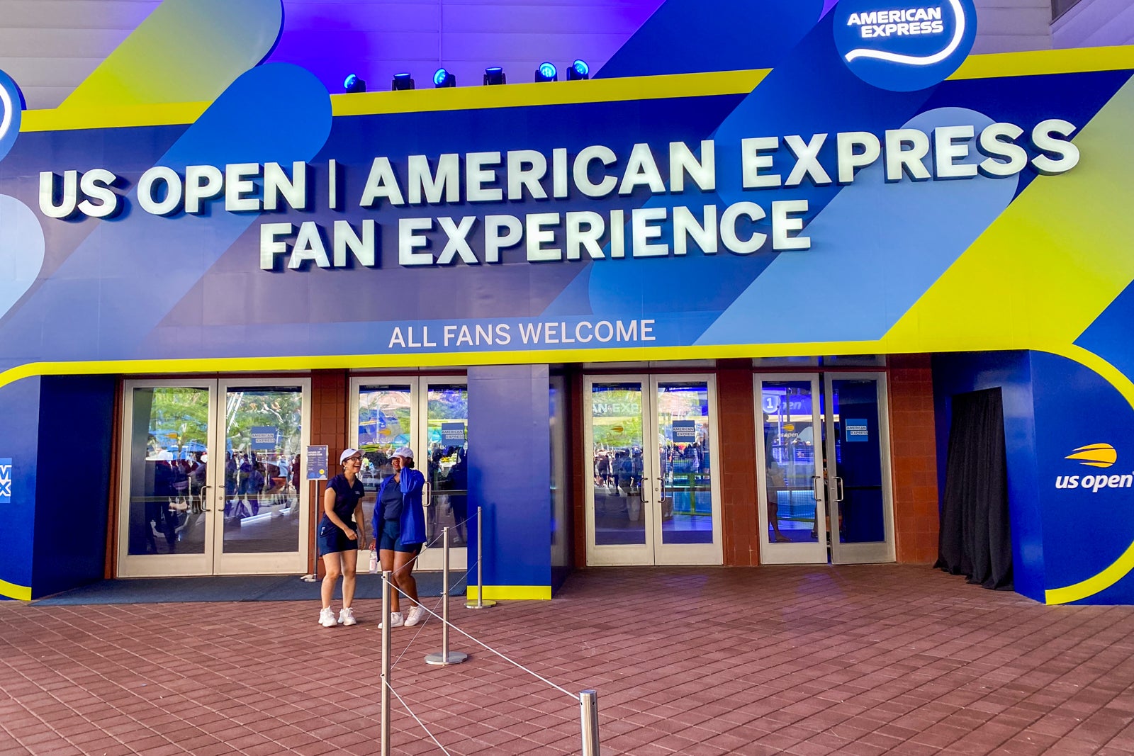 amex fan experience