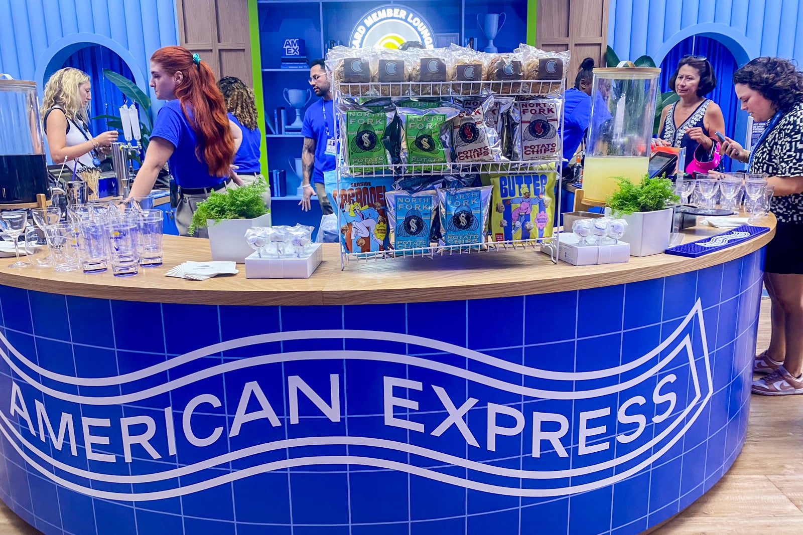 amex counter