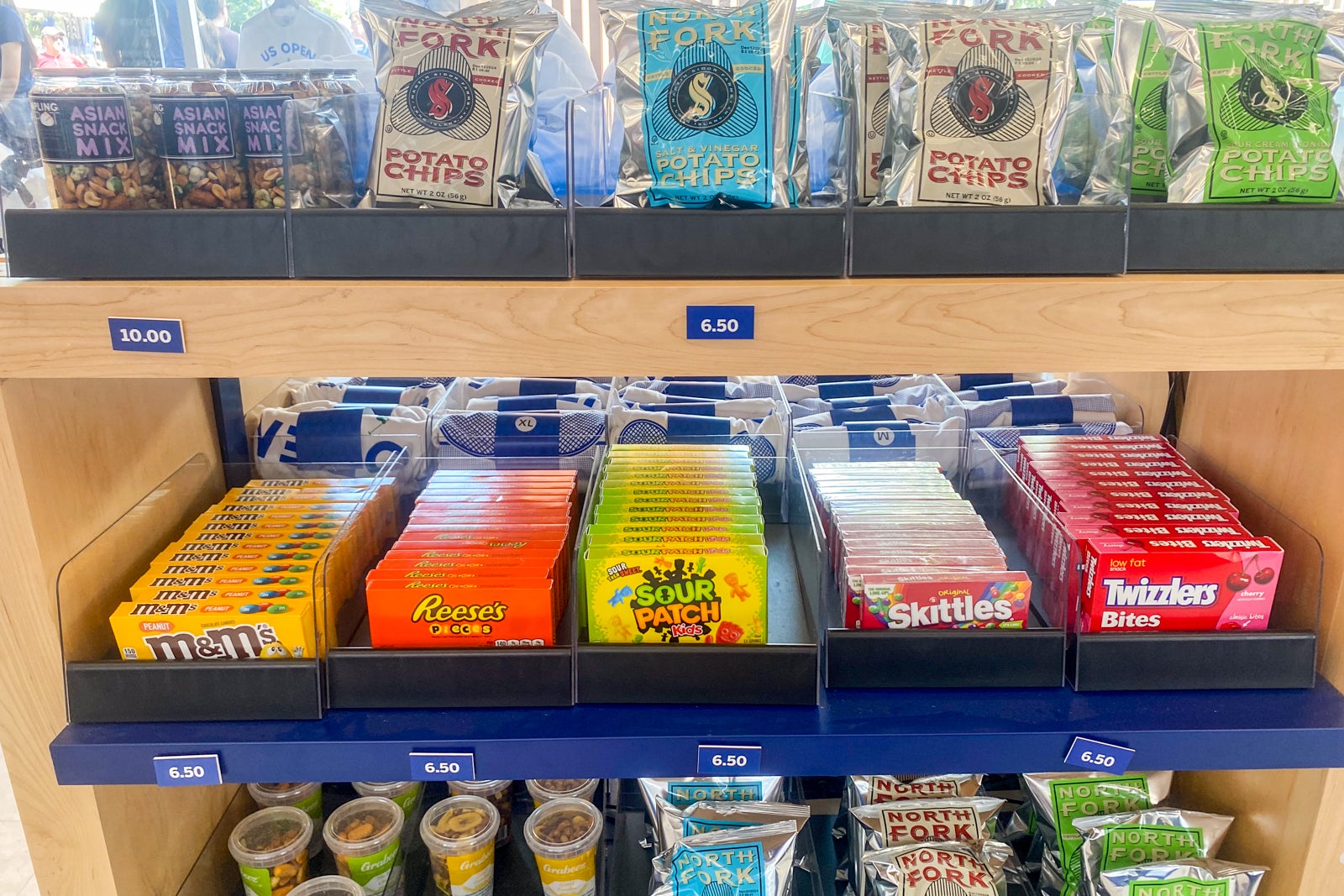 candy at amex store