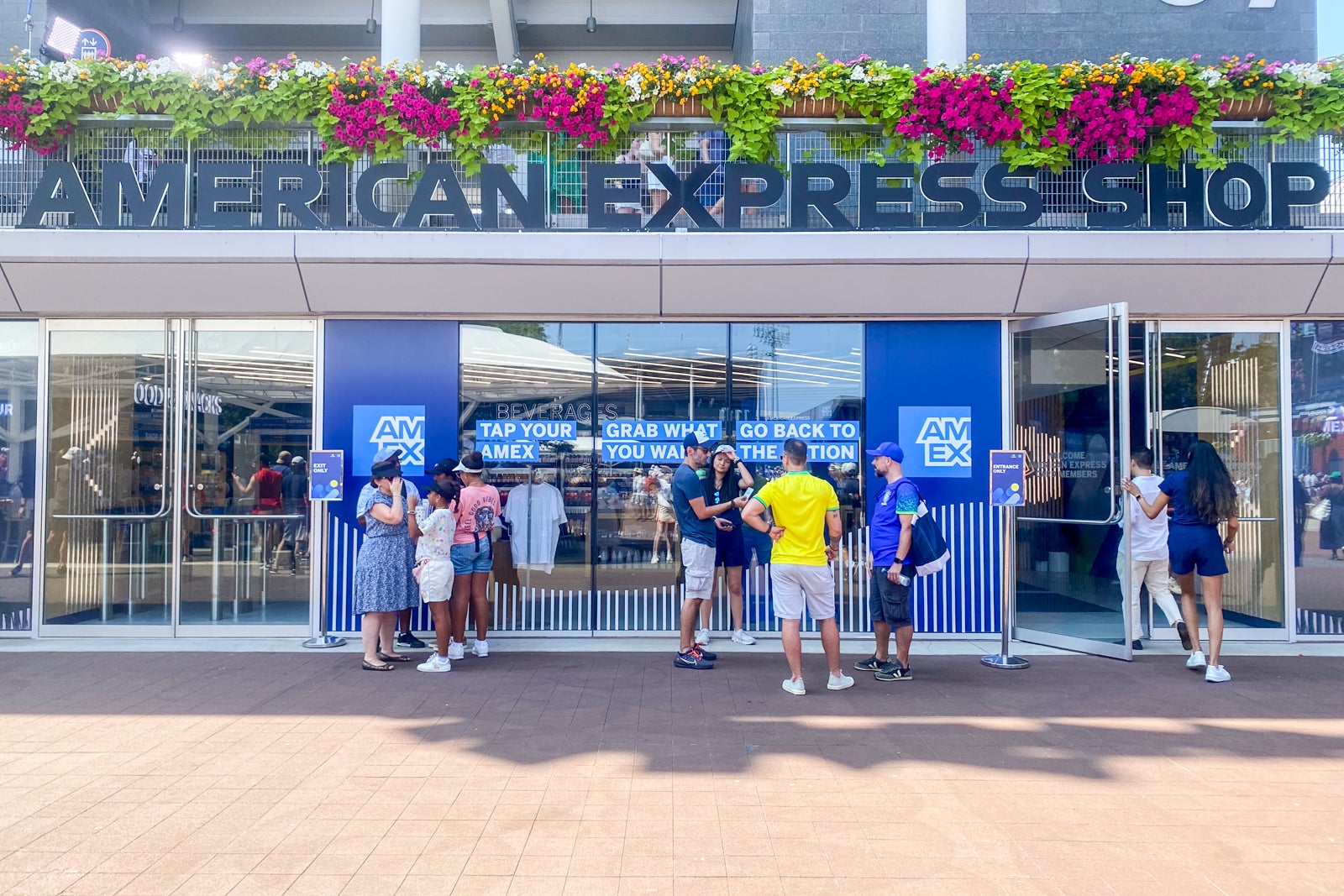 amex shop