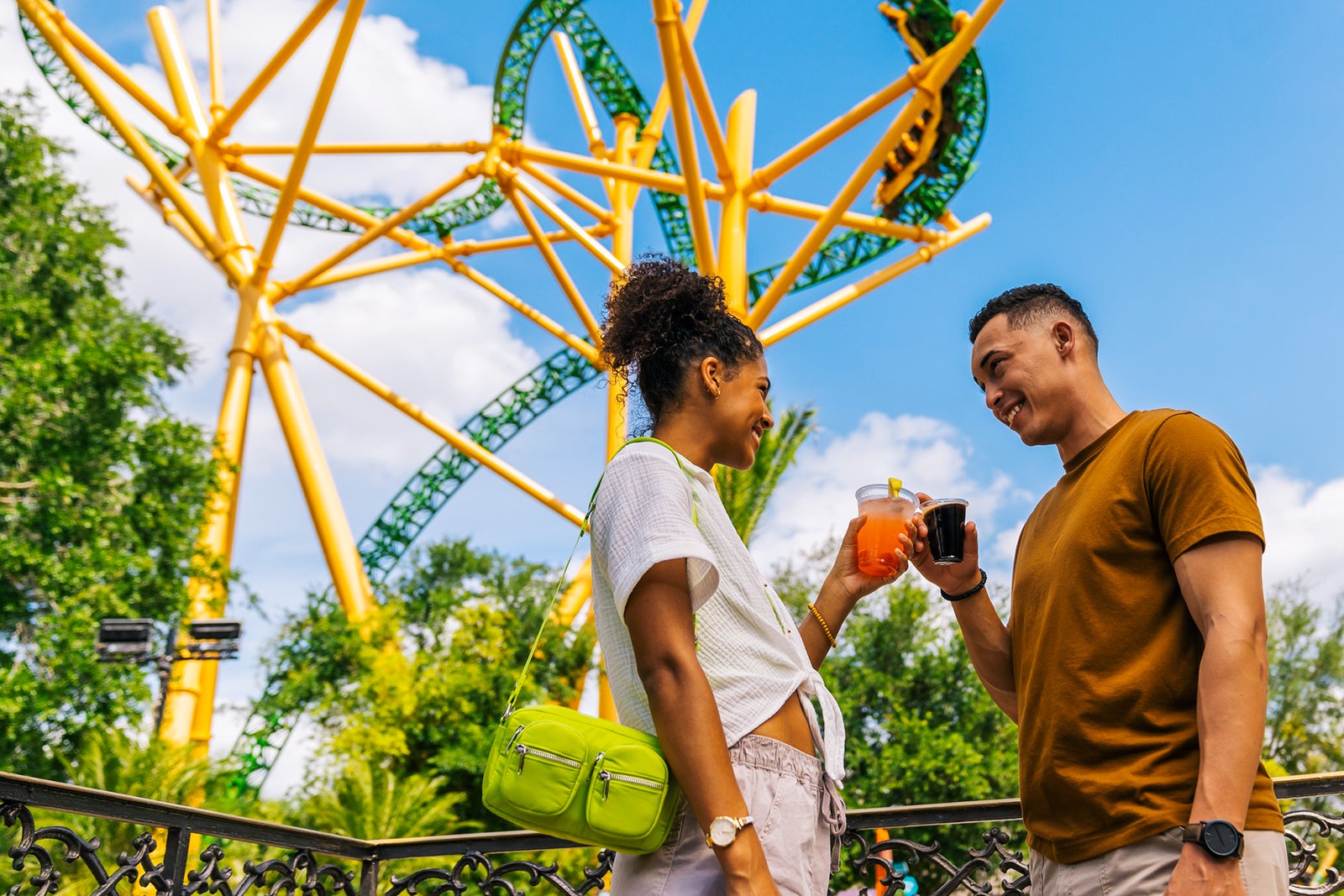 Top 10 Roller Coasters in the U.S. for Thrill Seekers