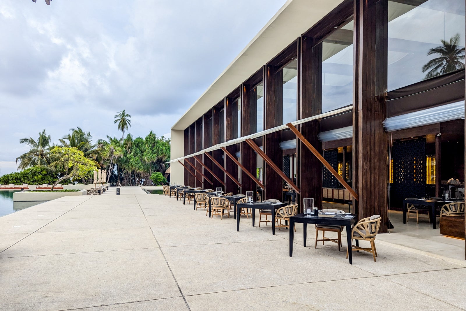 Park Hyatt Maldives The Dining Room