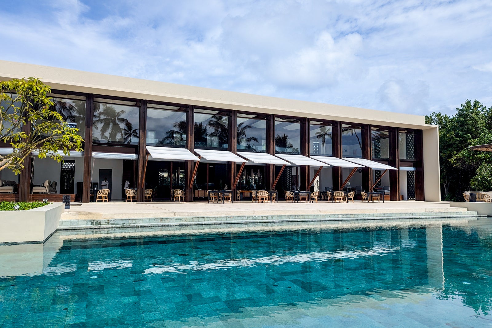 Park Hyatt Maldives The Dining Room