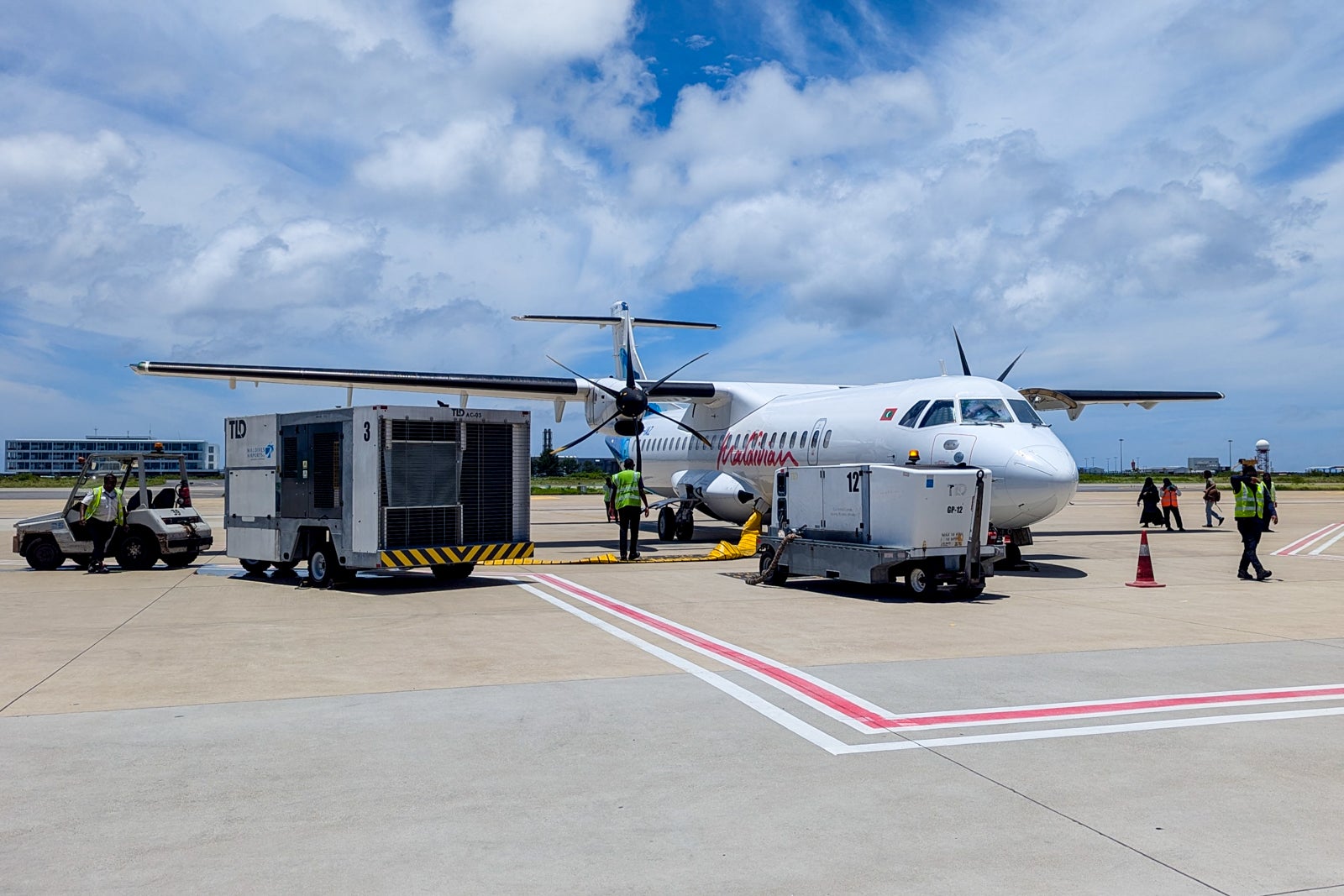 Maldivian aircraft