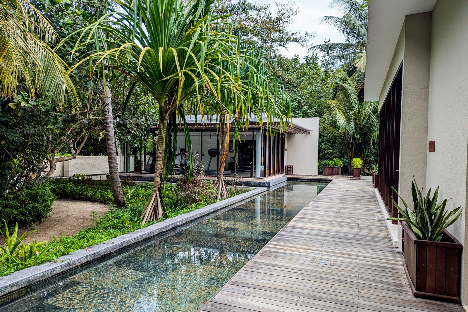 Park Hyatt Maldives gym