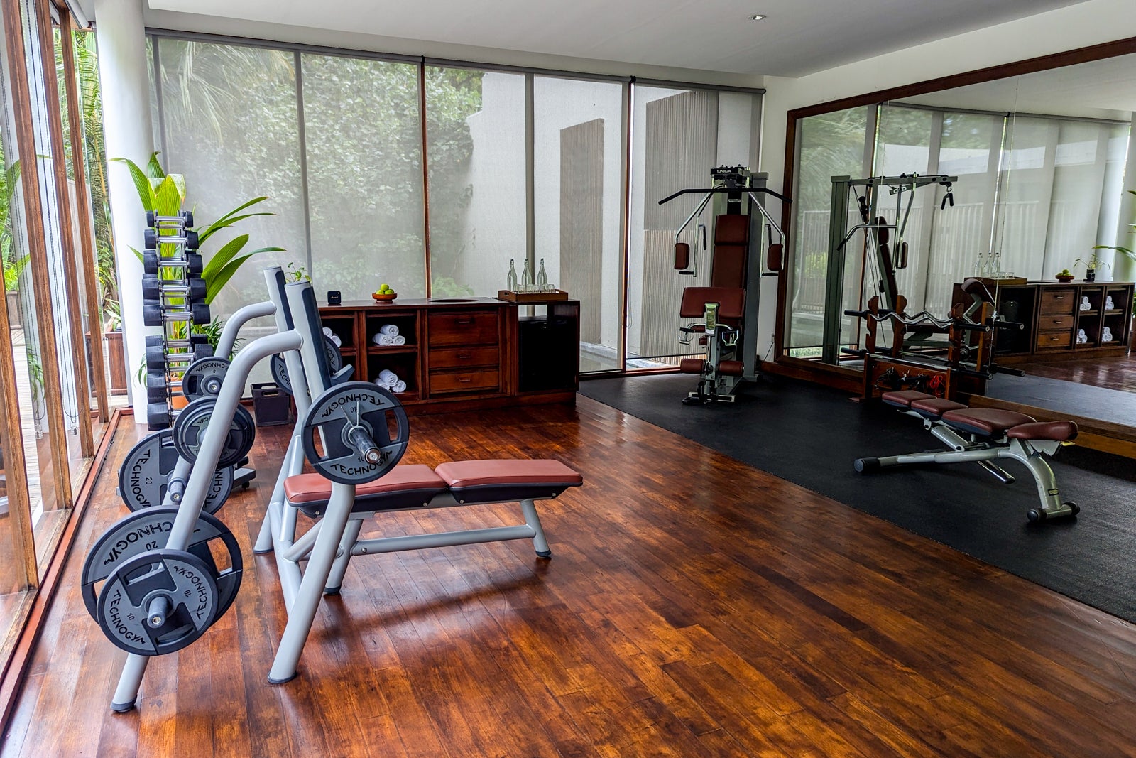 Park Hyatt Maldives gym