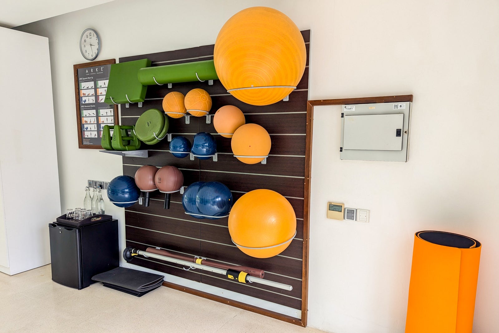 Park Hyatt Maldives gym