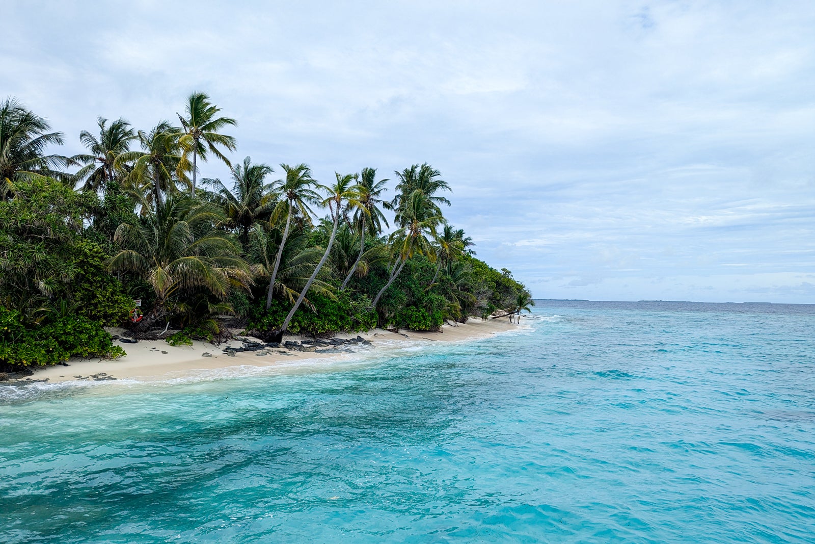 Park Hyatt Maldives natural beach