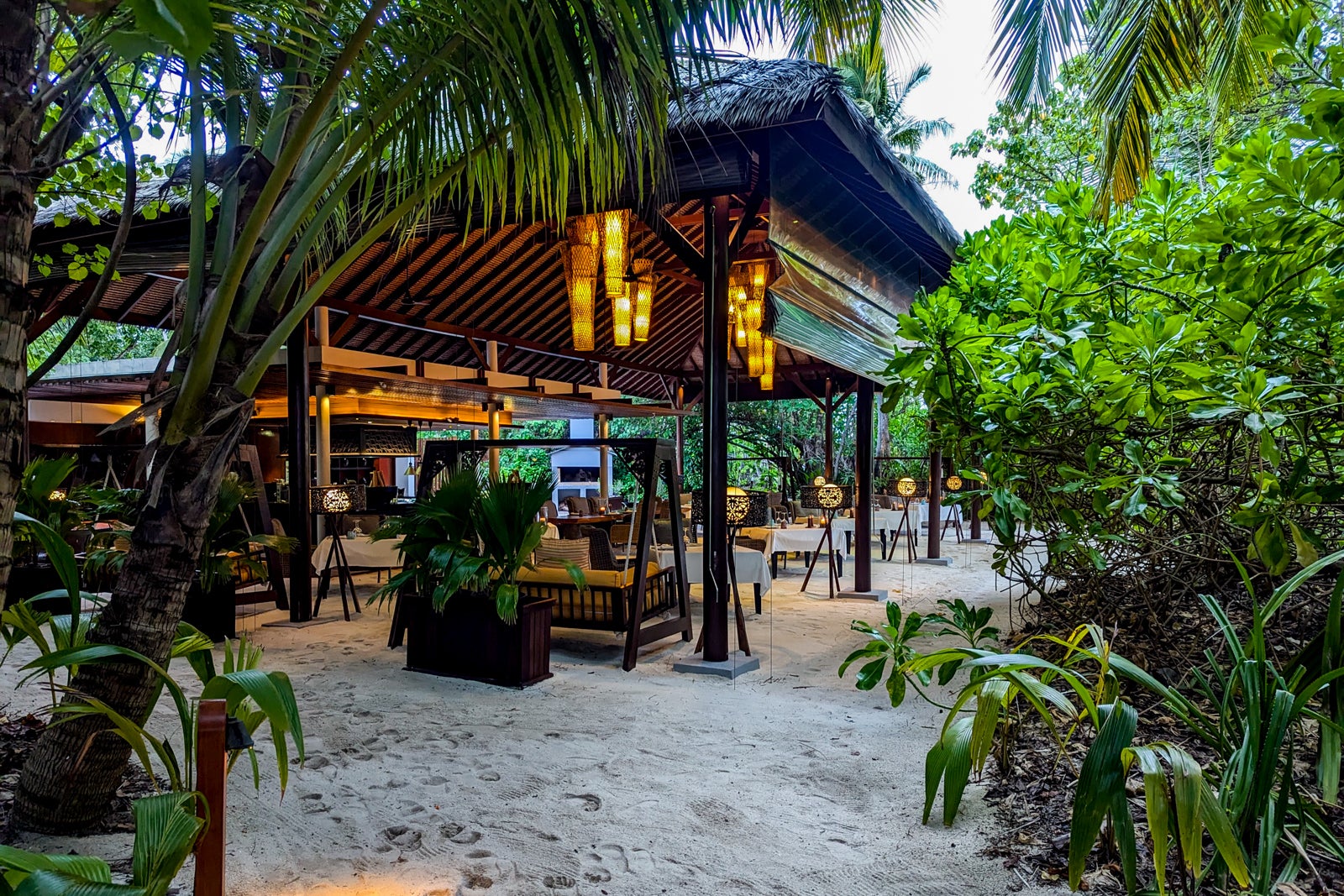 Park Hyatt Maldives Island Grill