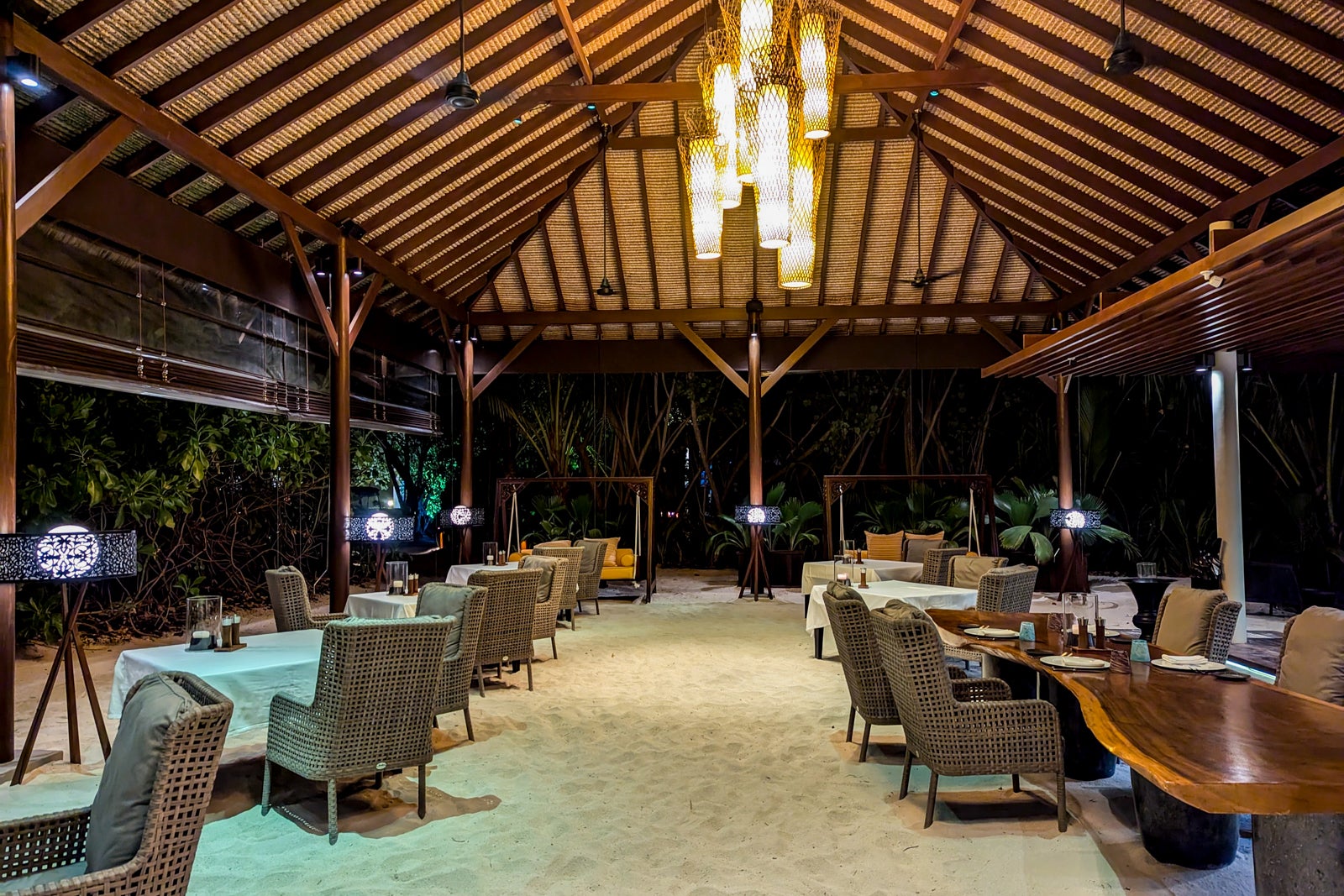 Park Hyatt Maldives Island Grill