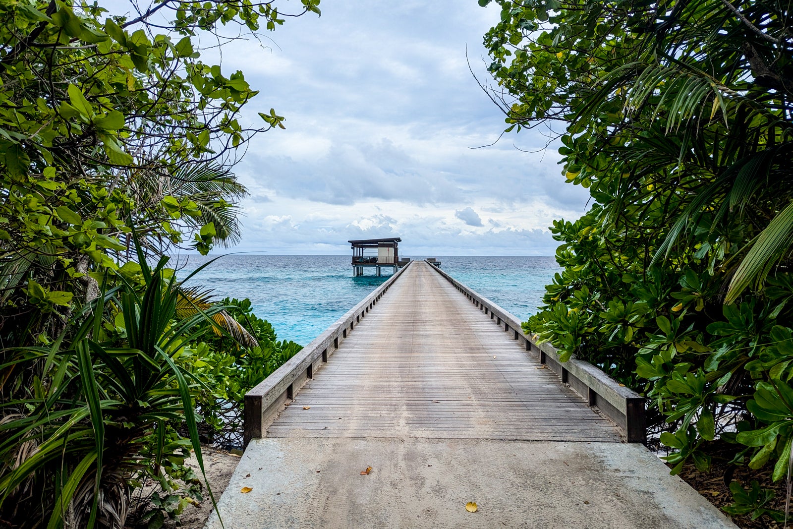 Dusk jetty