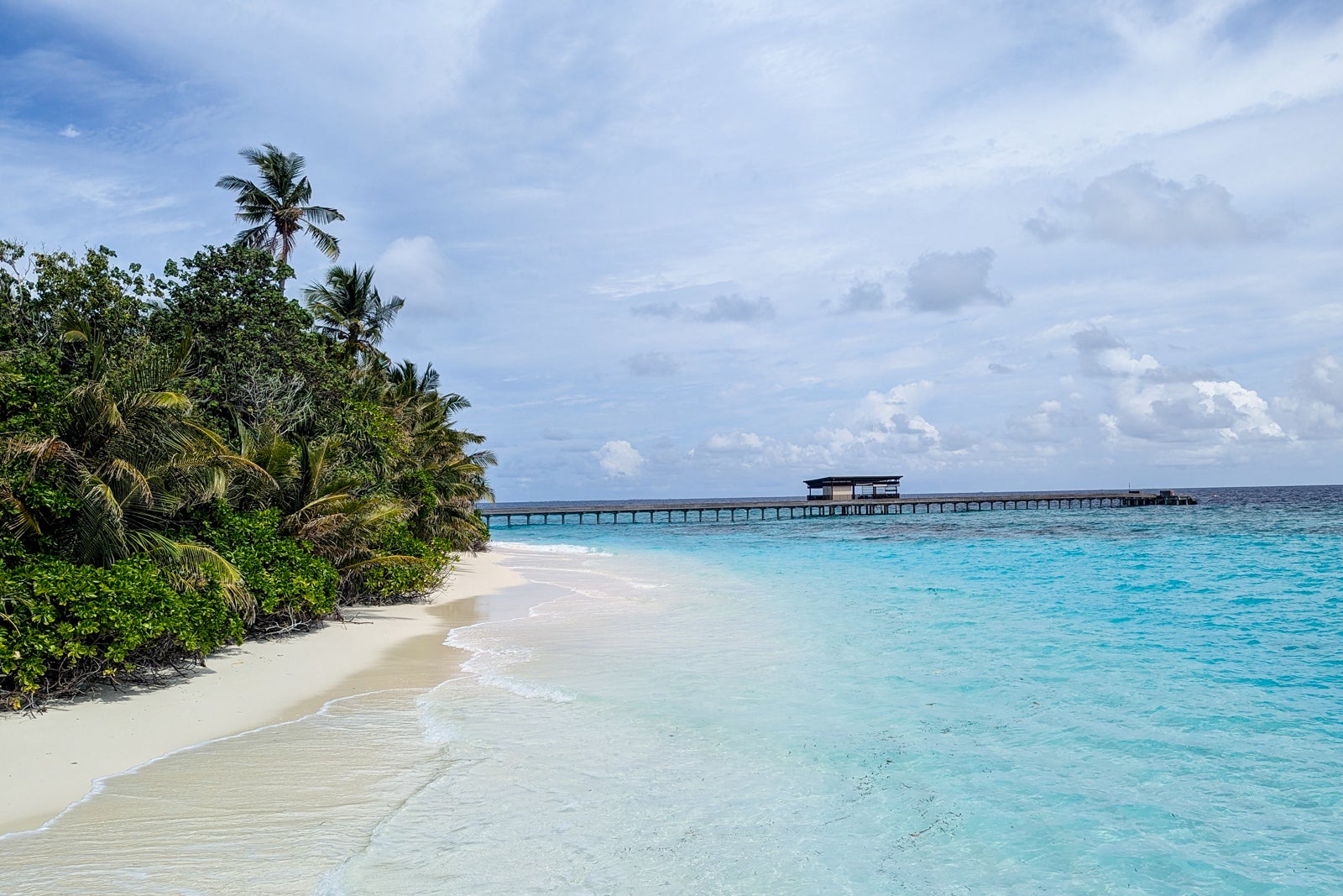 Park Hyatt Maldives pier