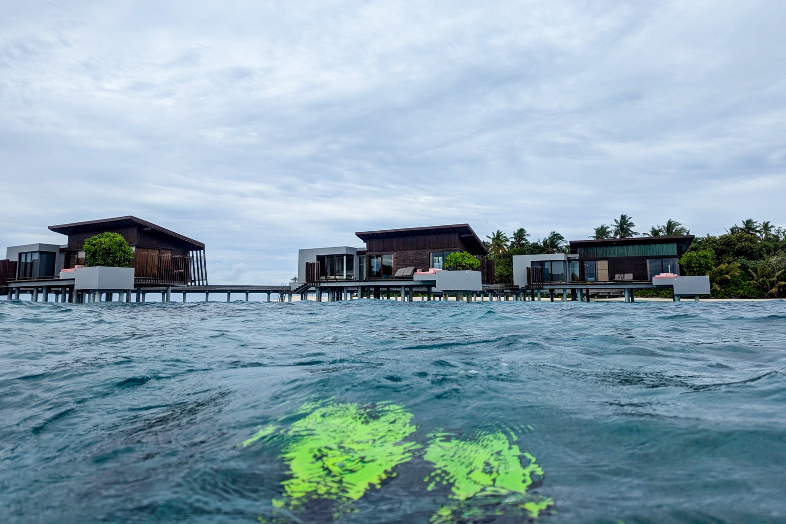 Park Hyatt Maldives snorkeling on house reef