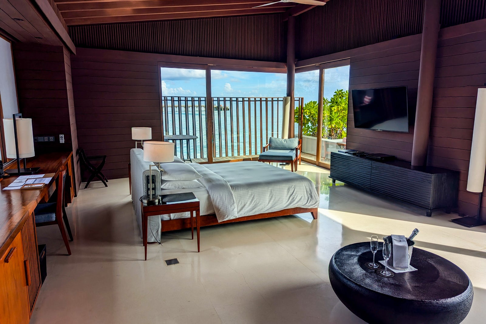 Park Hyatt Maldives overwater villa