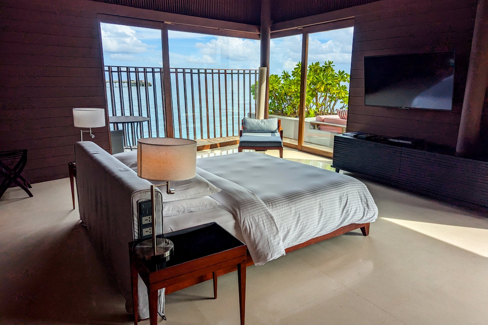 Park Hyatt Maldives overwater villa