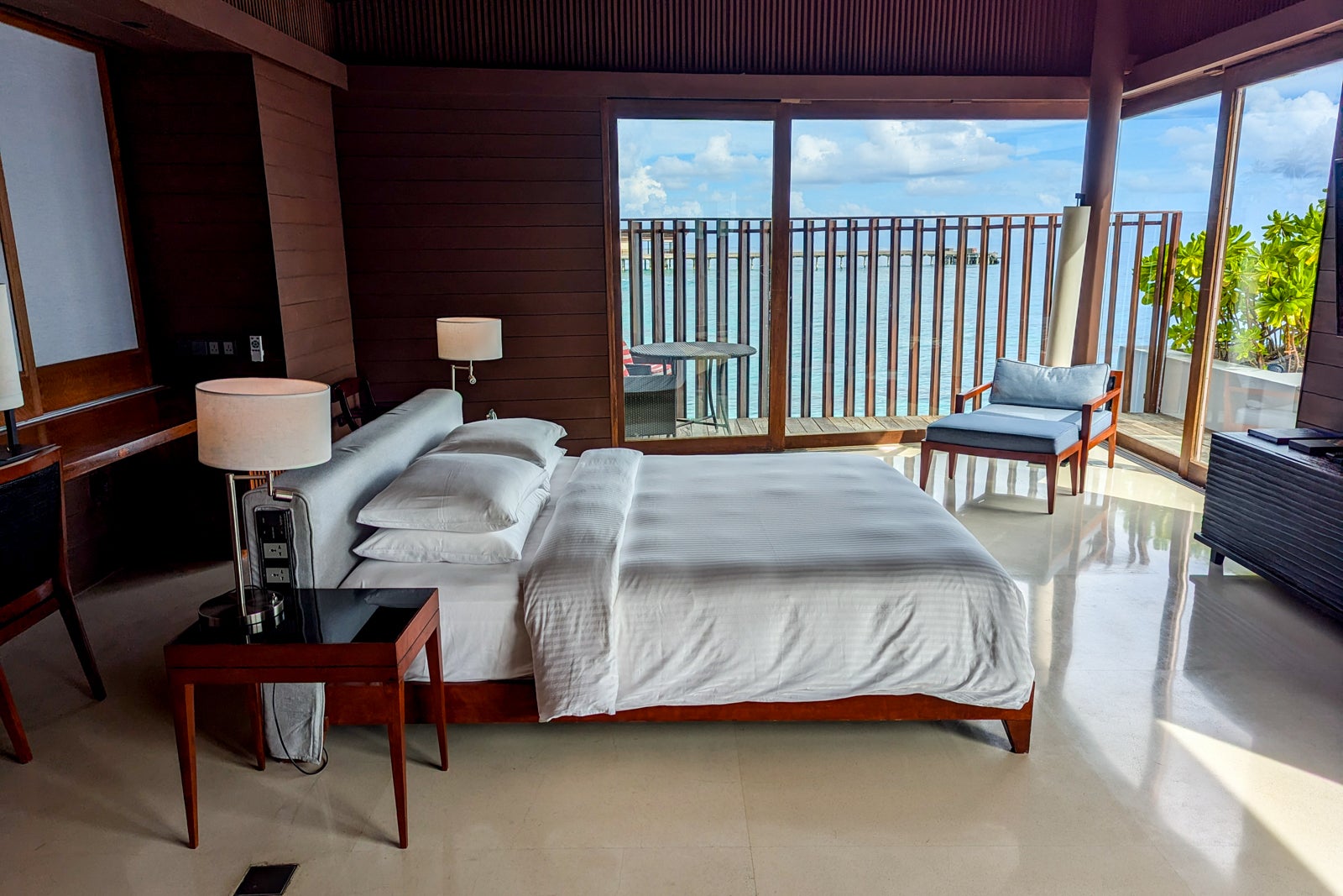 Park Hyatt Maldives overwater villa