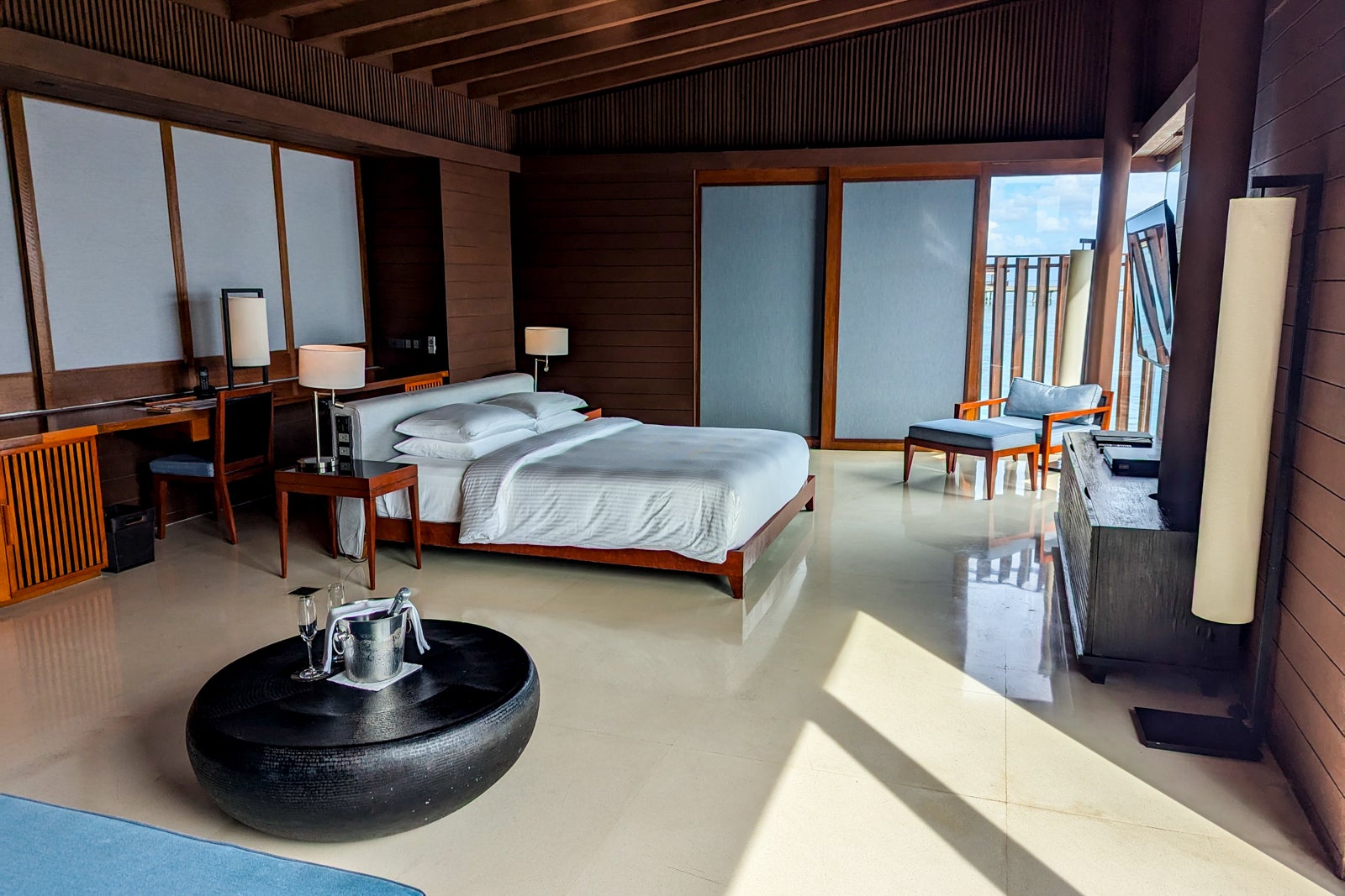 Park Hyatt Maldives overwater villa