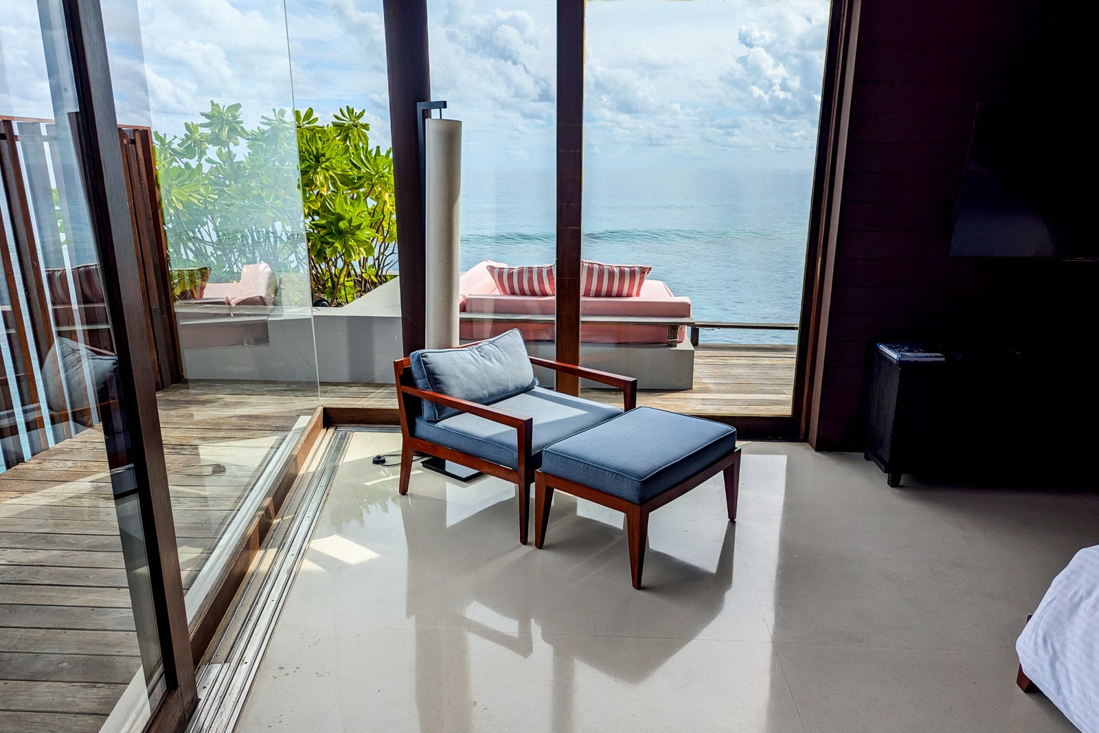 Park Hyatt Maldives chair