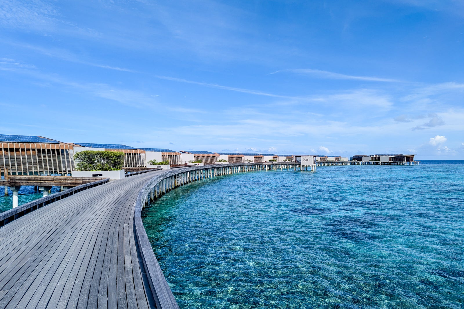 Park Hyatt Maldives Hadahaa overwater villas