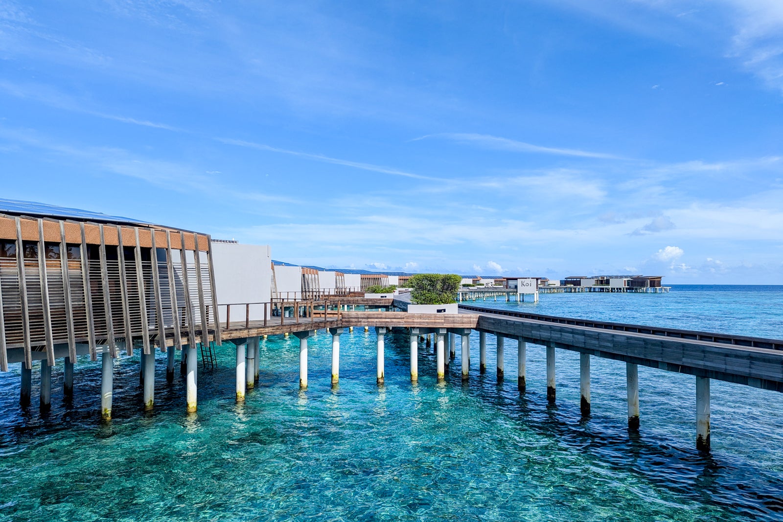 Park Hyatt Maldives Hadahaa overwater villas