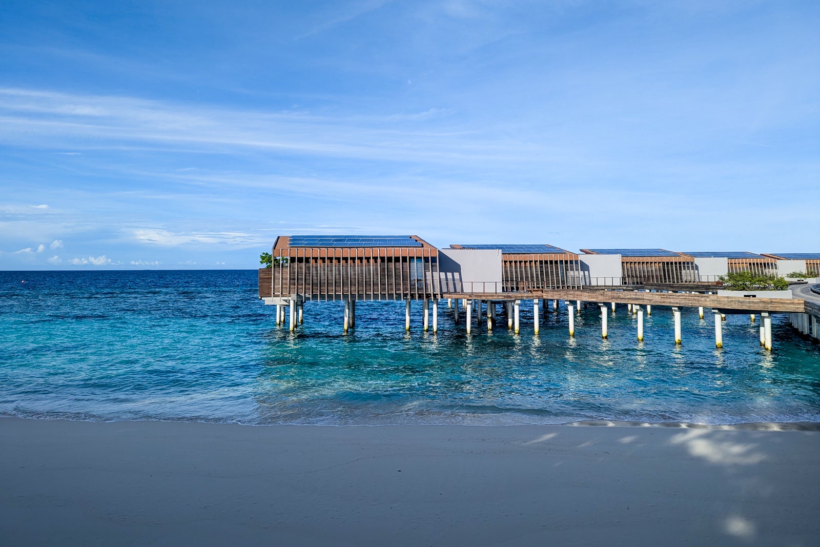 Park Hyatt Maldives overwater villas