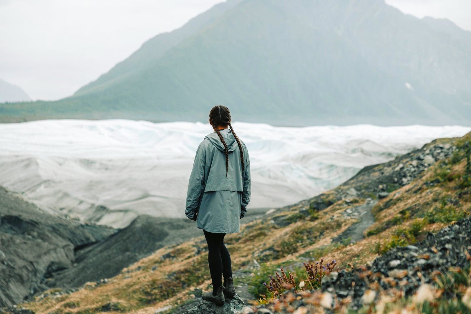 Traveler in Alaska