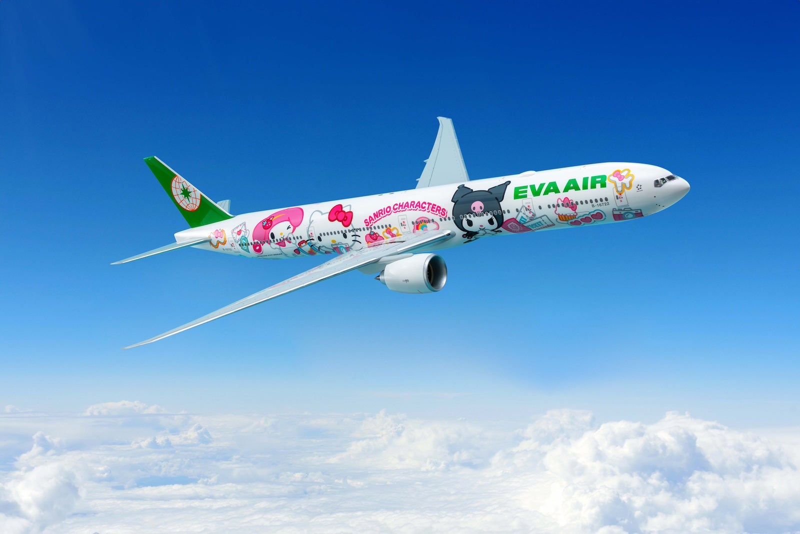 hello kitty plane