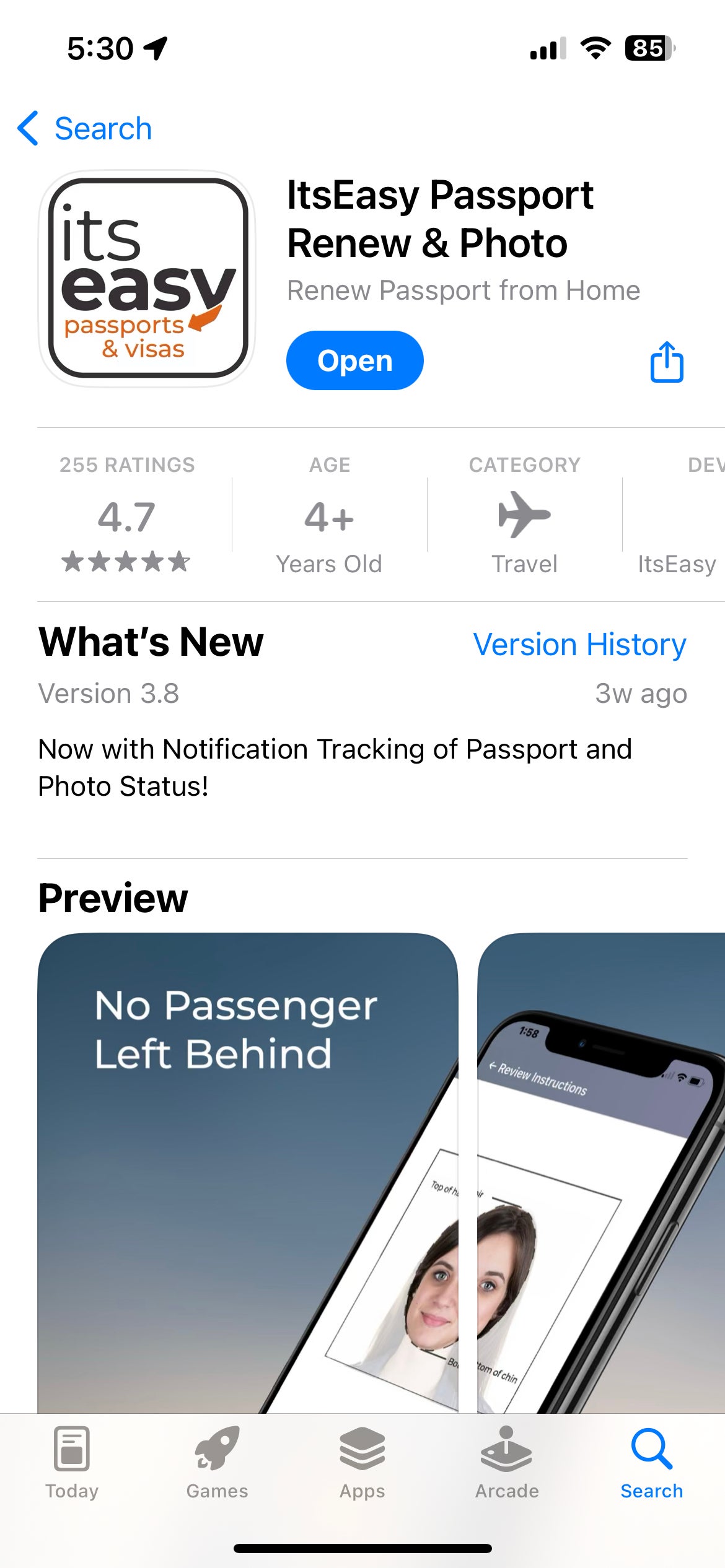 Itseasy.com Passport and Visa in the Apple App Store. APPLE