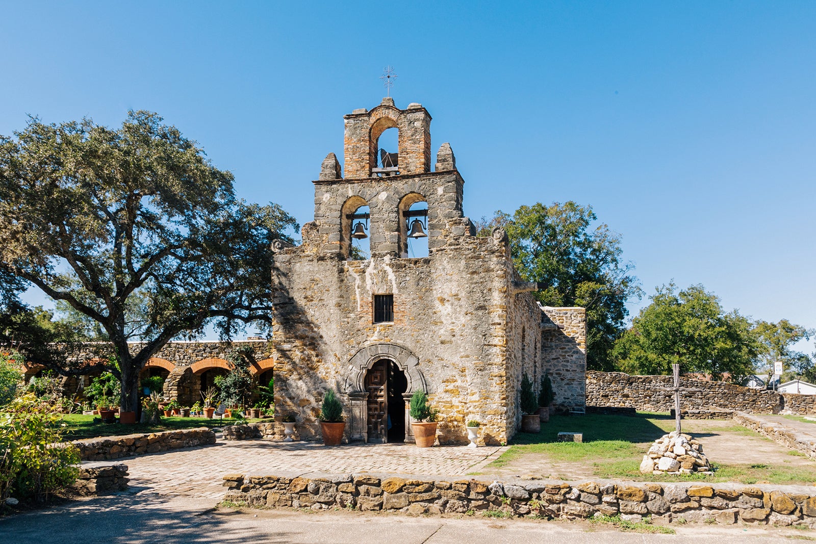 Mission Espada in San Antonio