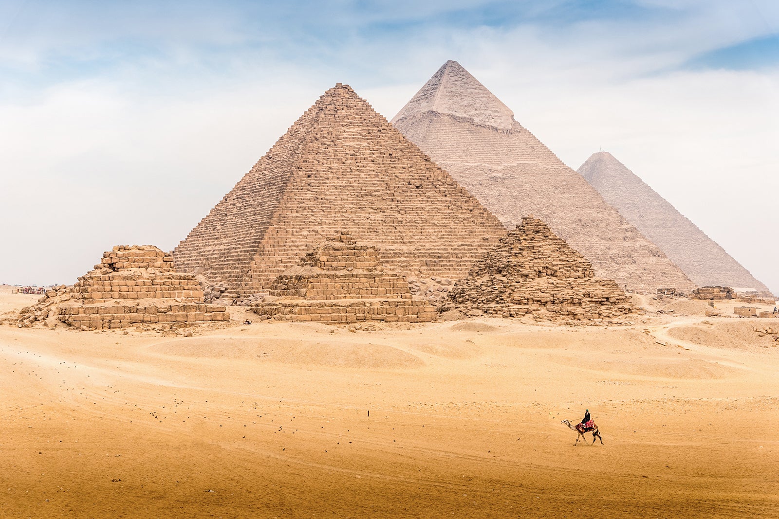 Pyramids of Giza