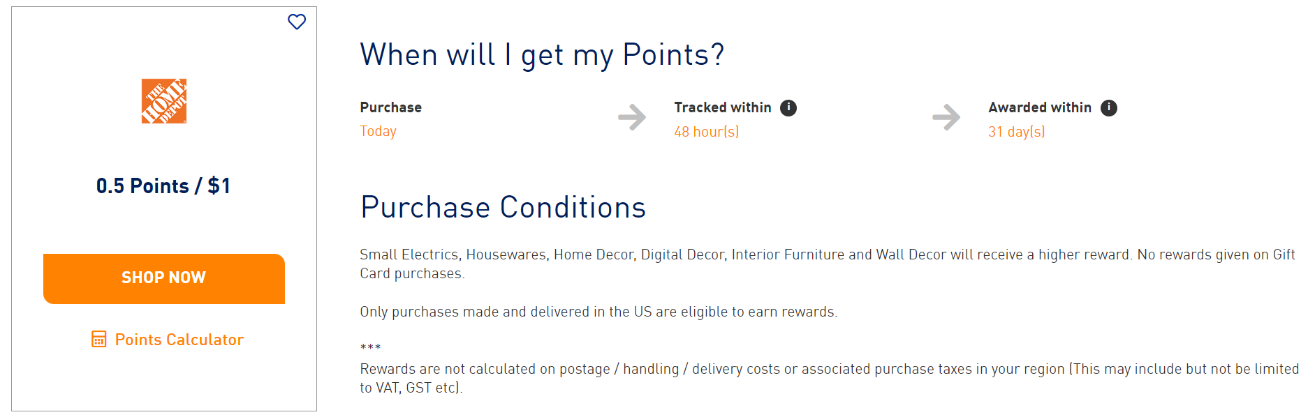 JetBlue TrueBlue Shopping portal