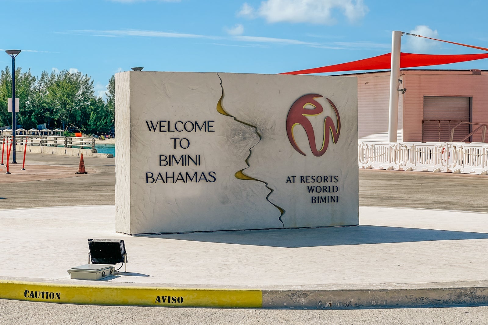 Bimini cruise port